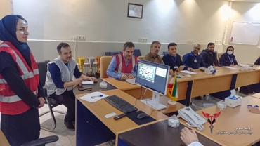 برگزاری تمرین دورمیزی با سناریوی قطع سامانه HIS در بیمارستان شهدای هفتم تیر